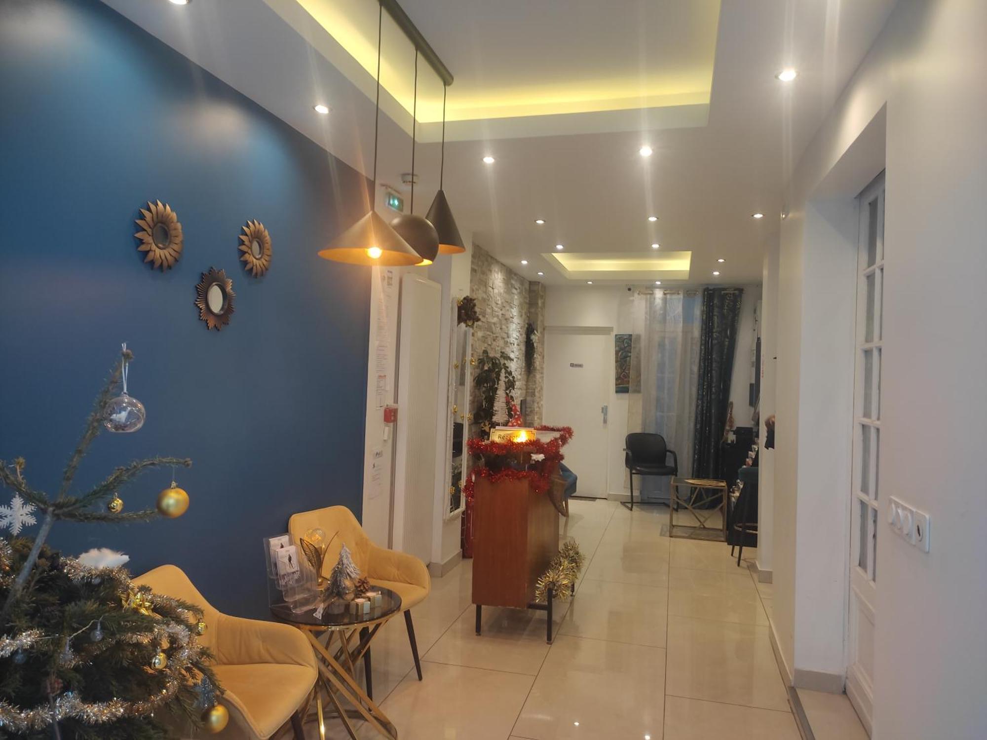 Luxelthe Hotel Parigi